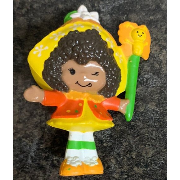 VTG Strawberry Shortcake ORANGE BLOSSOM & Marmalade Painting a Picture - Picture 9 of 9